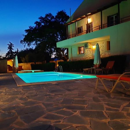 Villa Maragoudi Armenoi  Ngoại thất bức ảnh
