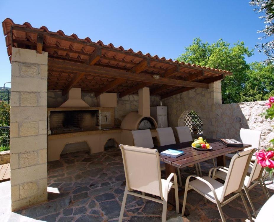 Villa Maragoudi Armenoi  Ngoại thất bức ảnh