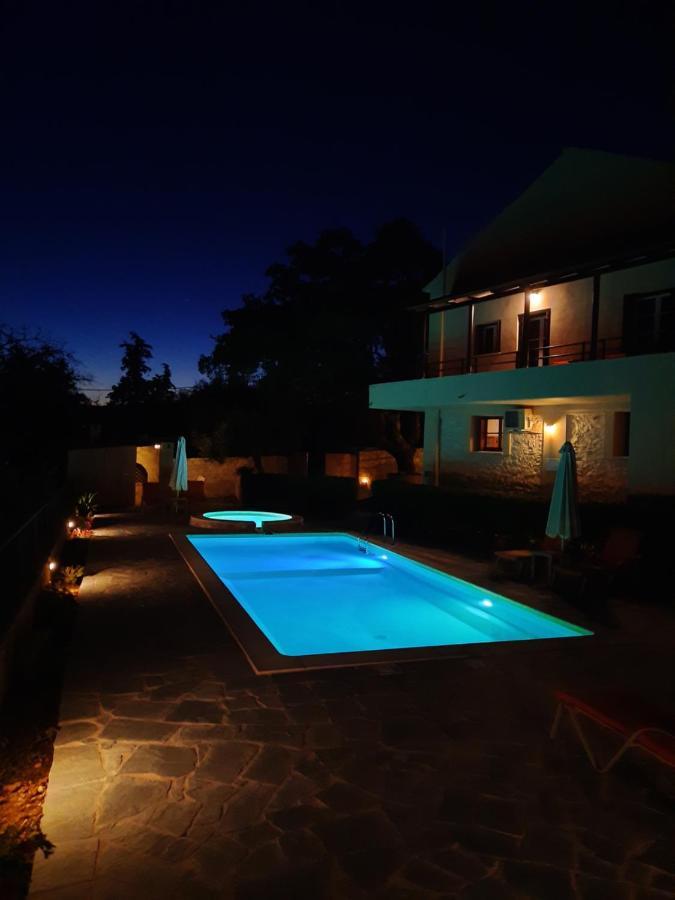 Villa Maragoudi Armenoi  Ngoại thất bức ảnh