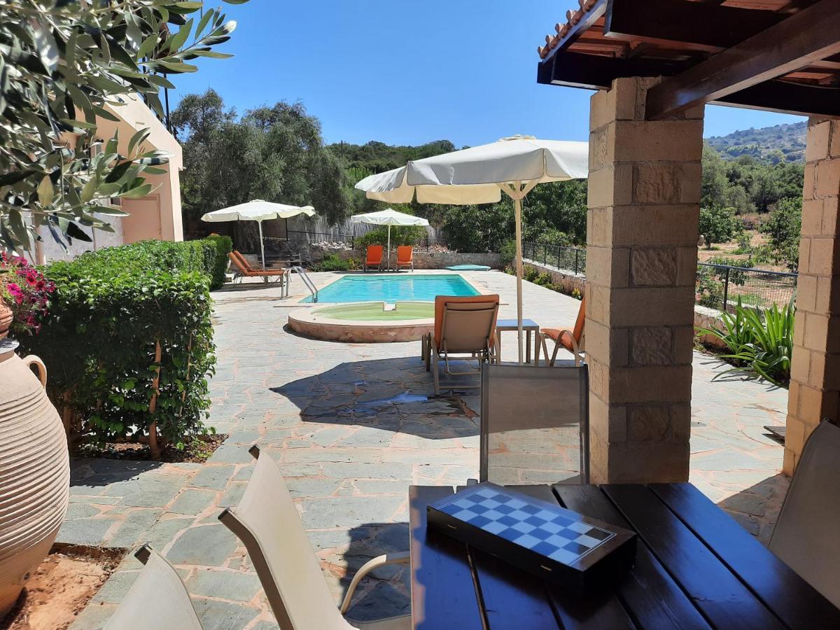 Villa Maragoudi Armenoi  Ngoại thất bức ảnh