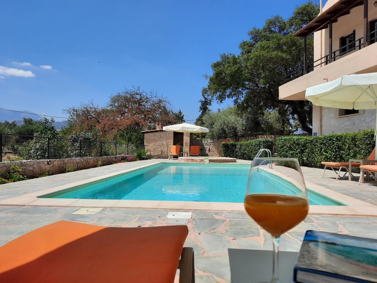 Villa Maragoudi Armenoi  Ngoại thất bức ảnh