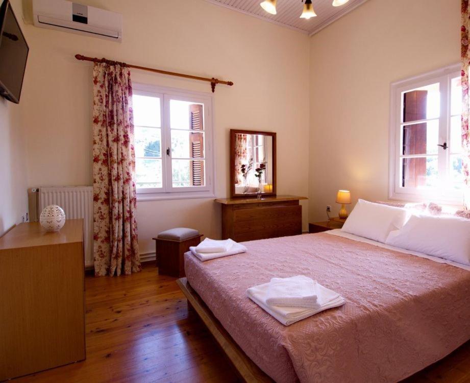 Villa Maragoudi Armenoi  Ngoại thất bức ảnh