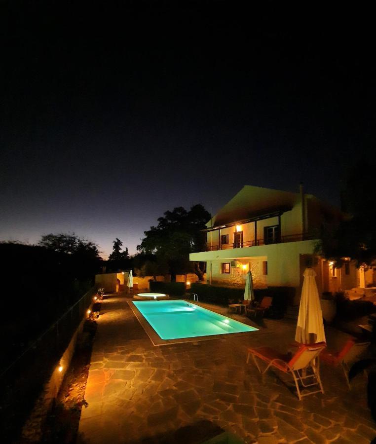 Villa Maragoudi Armenoi  Ngoại thất bức ảnh
